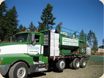 Hydro Seed Truck