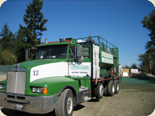 Hydroseed Truck