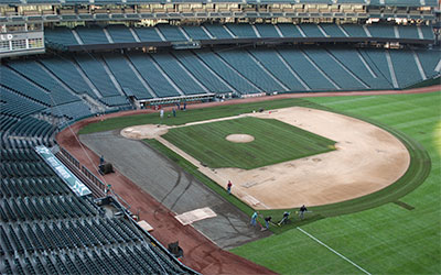 Safeco Field Infield Installation Gallery