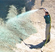 Hydroseed Hydroseeding