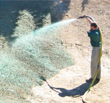 Hydroseeding