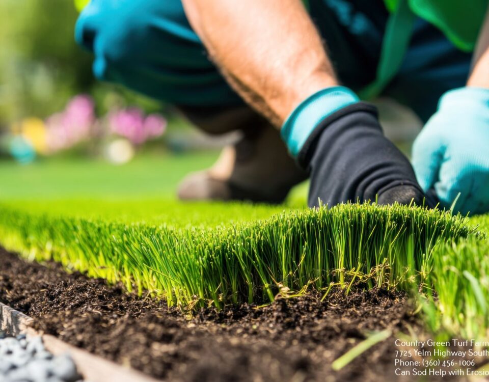 Sod Company Bellevue