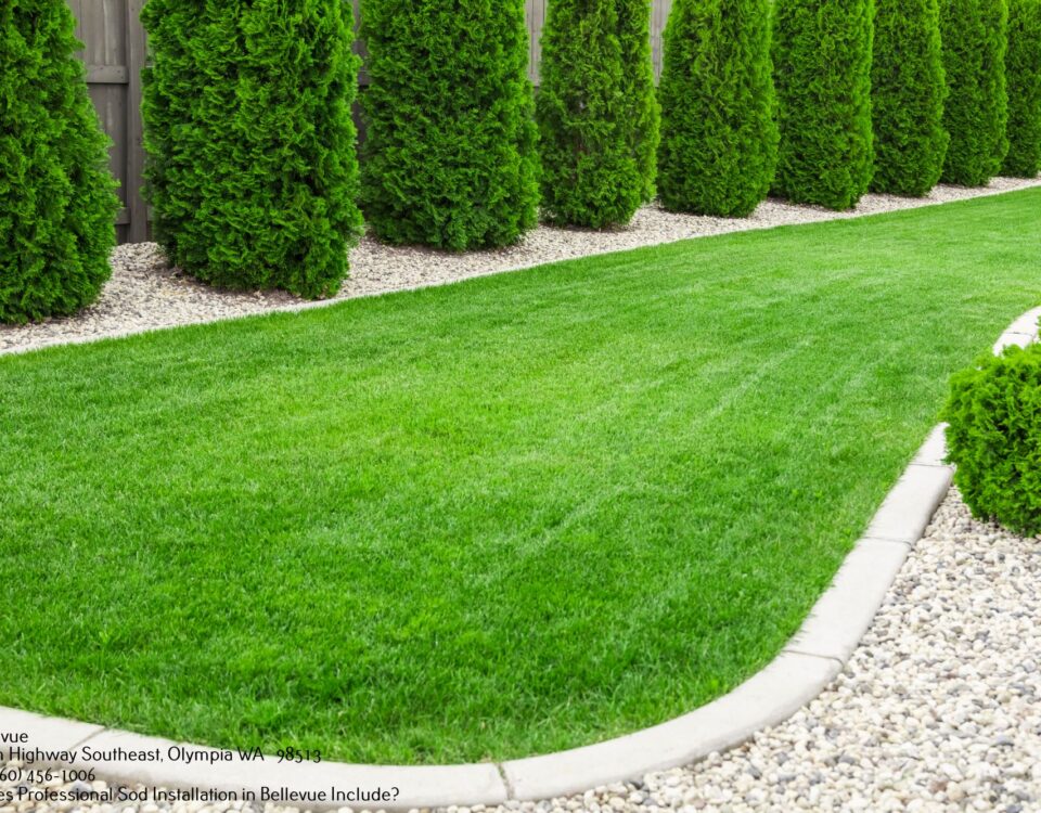 Sod Service Bellevue