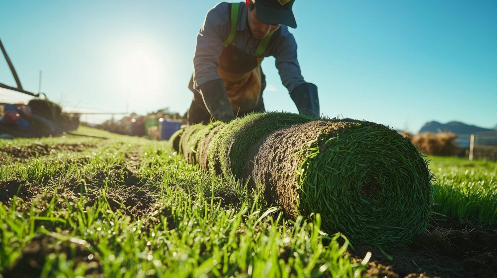 Farm Direct Sod Delivered To Your Site