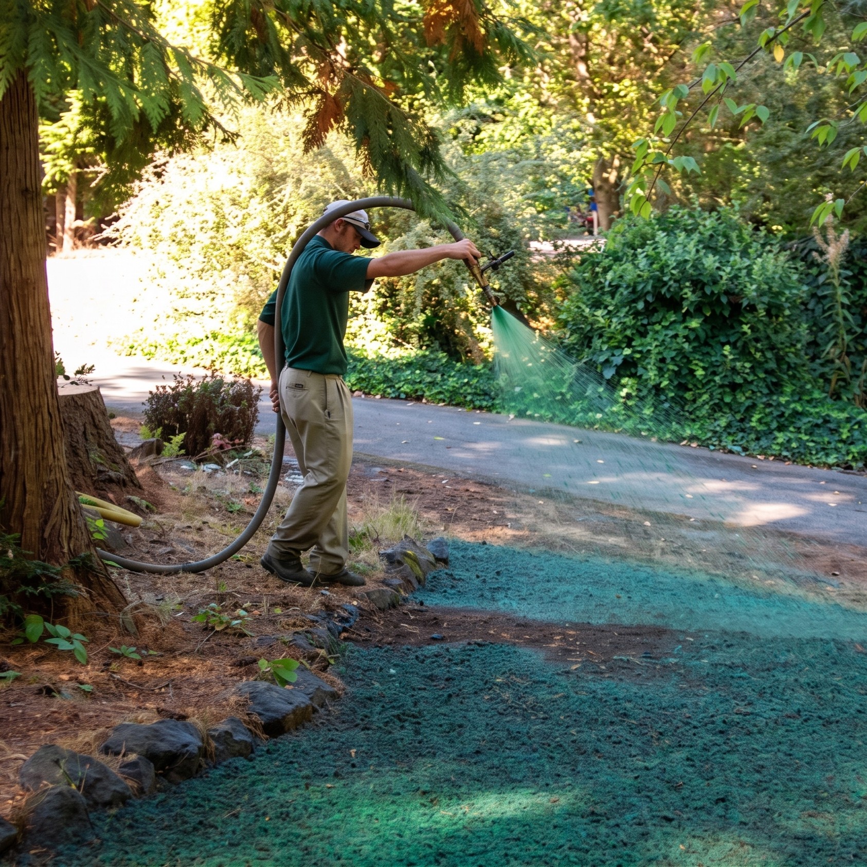 Premium Hydroseeding In Western Washington