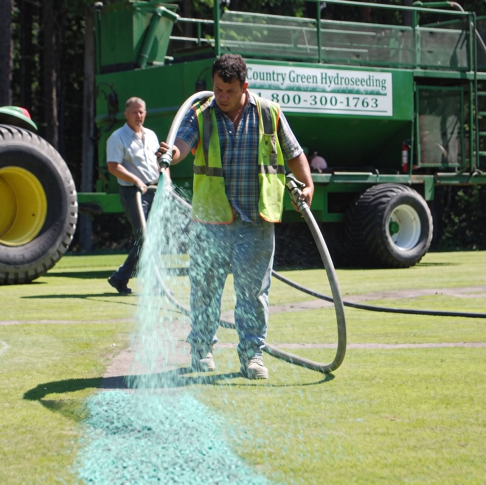 Professional Hydroseeding Services